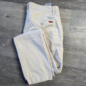 Men's Levi's XX Chino Slim Taper Pants - W31 L32 - Beige Khaki Casual